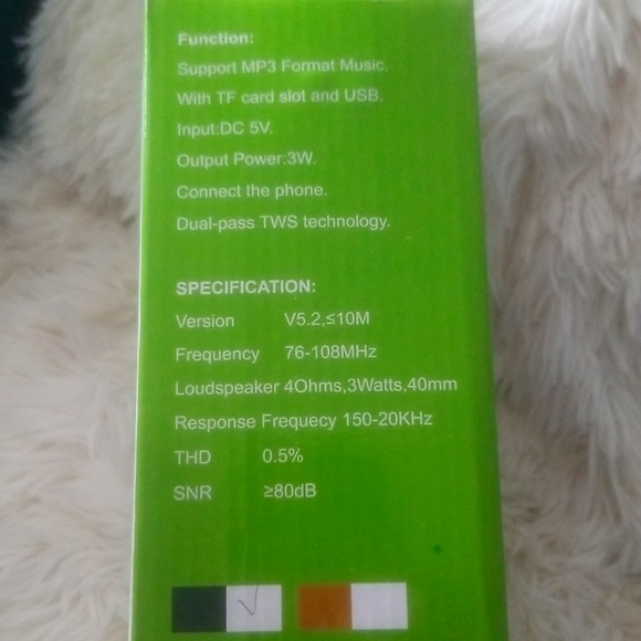 Bluetooth  Rechargeable Puppy  Speaker NIB - Picture 6 of 9